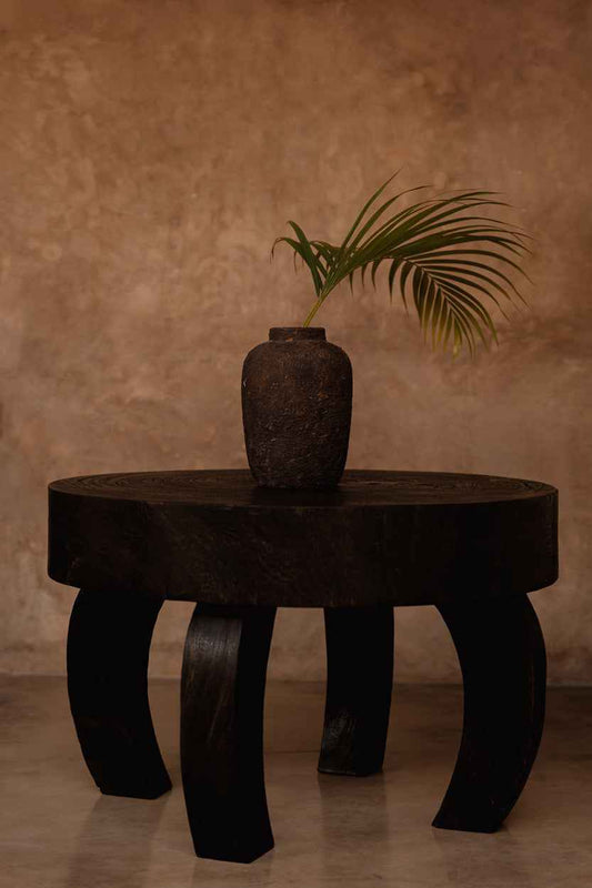 De Octo Chic salontafel - donker walnoot