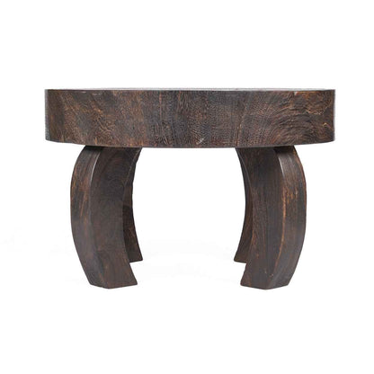 De Octo Chic salontafel - donker walnoot