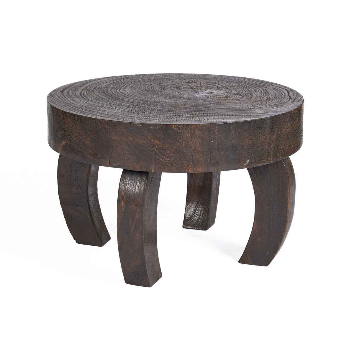 De Octo Chic salontafel - donker walnoot