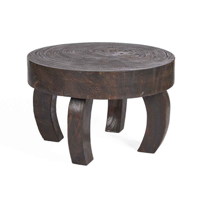 De Octo Chic salontafel - donker walnoot