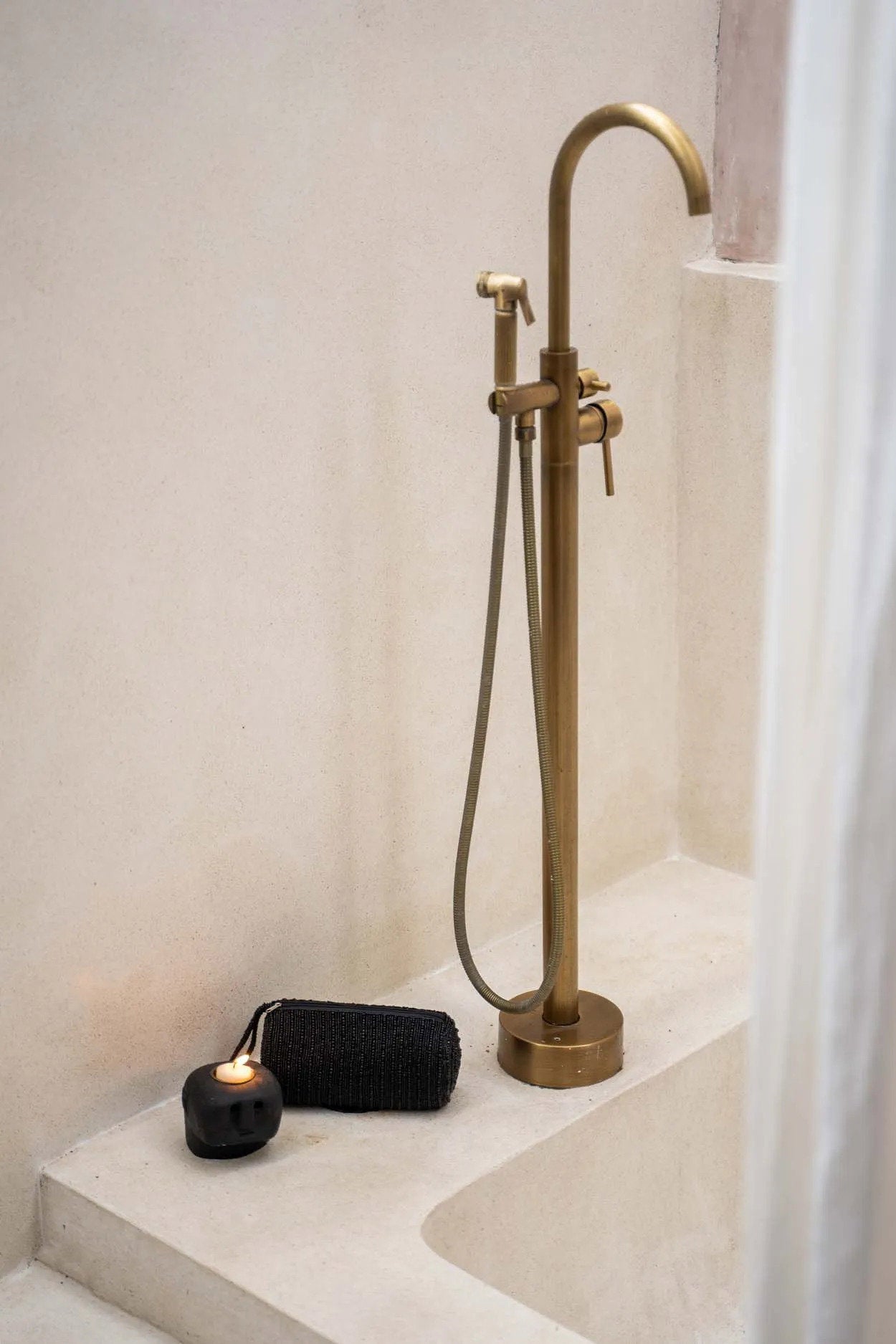 Bazar Bizar De Sumba Stone #27 Kaarsenhouder - Home & Garden > Decor > Home Fragrances > Candles