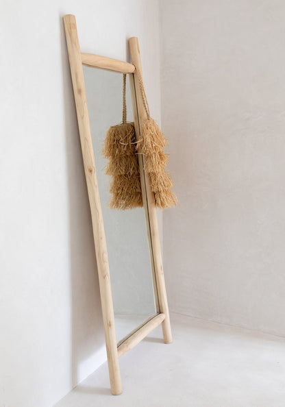 Bazar Bizar De Raffia Bahamas Tote - Natuurlijk - Home & Garden > Decor