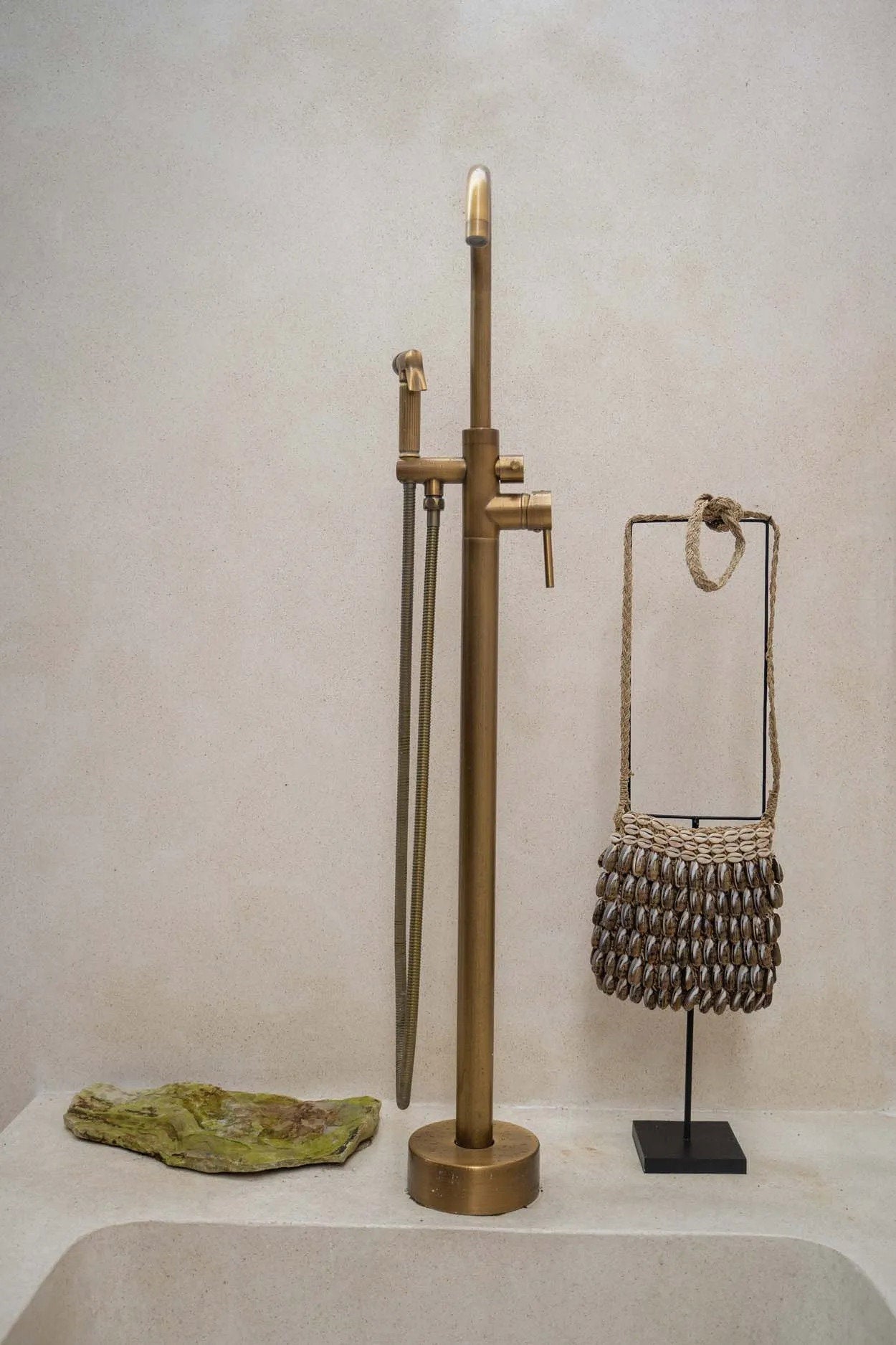 Bazar Bizar De Schelpenportemonnee op Stand - Home & Garden > Decor