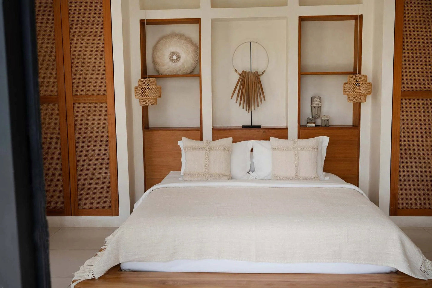 Bazar Bizar De Houten Stokken Op Standaard - Natuurlijk -