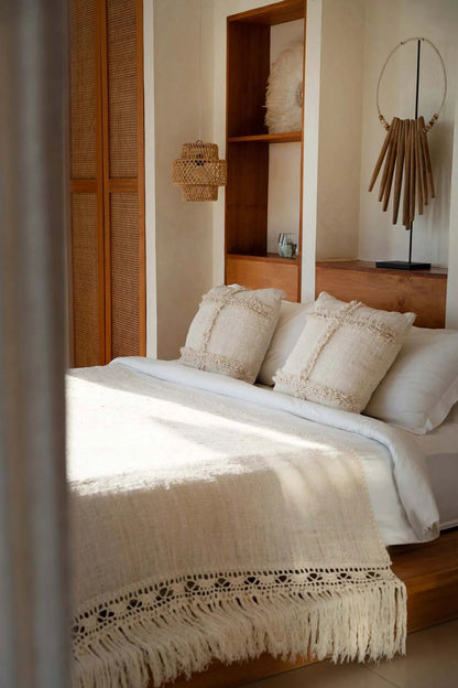 Bazar Bizar De Houten Stokken Op Standaard - Natuurlijk -