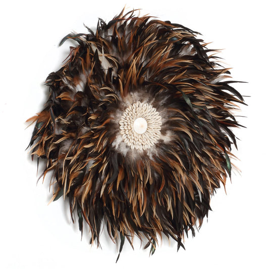 Bazar Bizar De Kust Juju - Zwart Bruin - L - Home & Garden > Decor