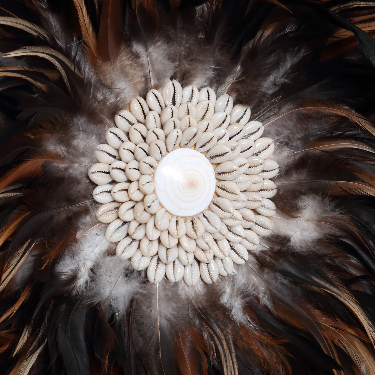 Bazar Bizar De Kust Juju - Zwart Bruin - L - Home & Garden > Decor