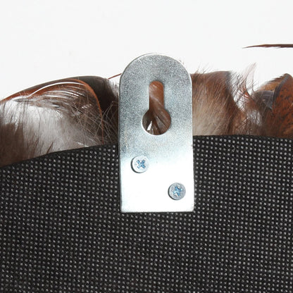 Bazar Bizar De Kust Juju - Zwart Bruin - L - Home & Garden > Decor