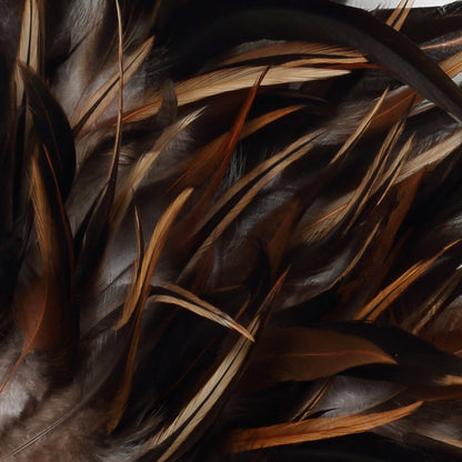 Bazar Bizar De Coastal Juju Muurdecoratie - Zwart Bruin - M - Home & Garden > Decor