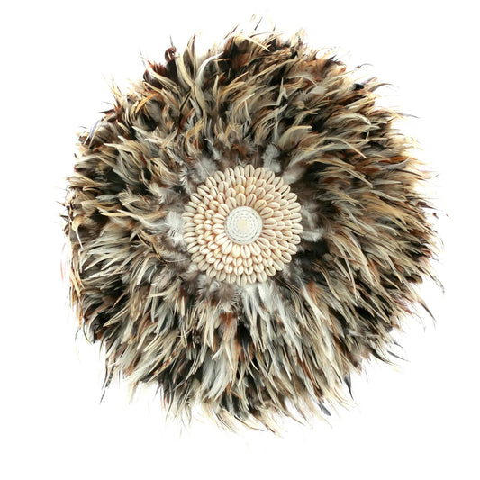 Bazar Bizar De Coastal Juju Muurdecoratie - Grijs Bruin - M - Home & Garden > Decor