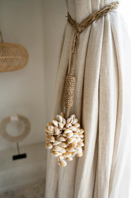 Bazar Bizar De Roze Schelp Kwast -