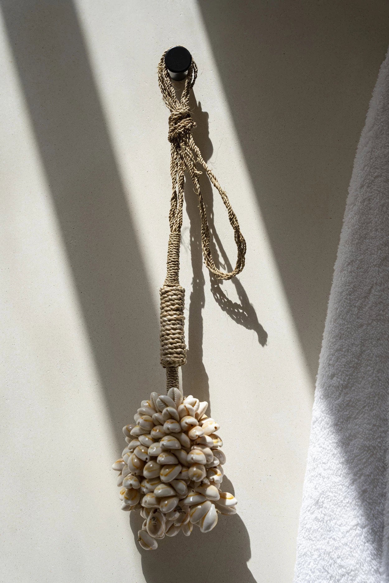 Bazar Bizar De Roze Schelp Kwast -