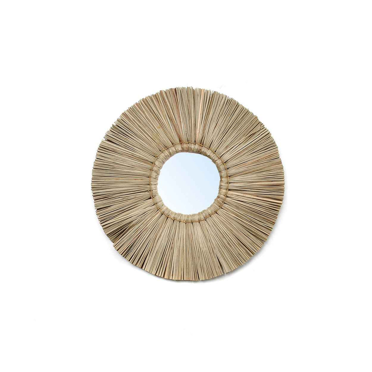 De Alang Alang Spiegel - Naturel - S