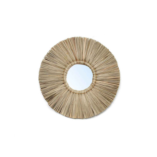 De Alang Alang Spiegel - Naturel - S
