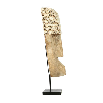 Bazar Bizar De Kauri Masker op Standaard - Groot - Home & Garden > Decor