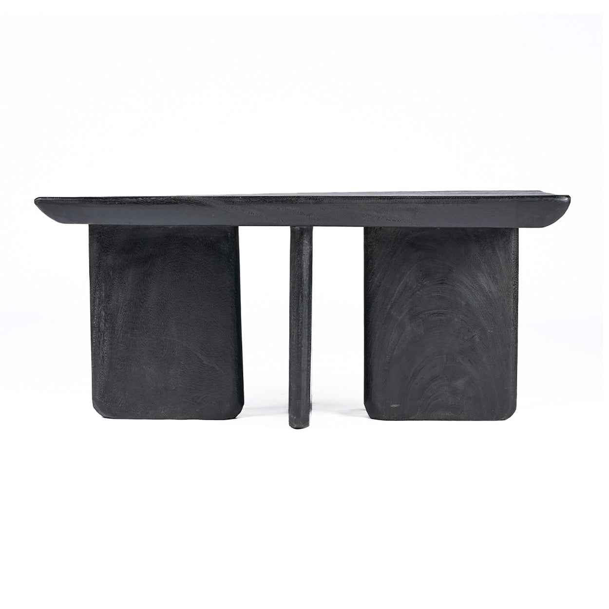 De Obsidian-salontafel - Zwart