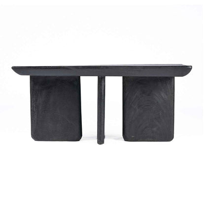 De Obsidian-salontafel - Zwart