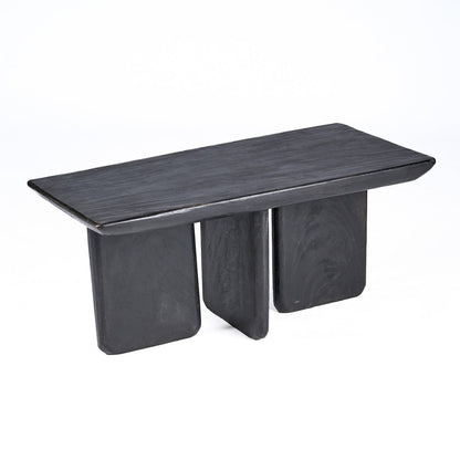 De Obsidian-salontafel - Zwart