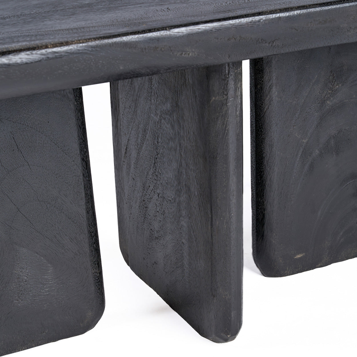 De Obsidian-salontafel - Zwart