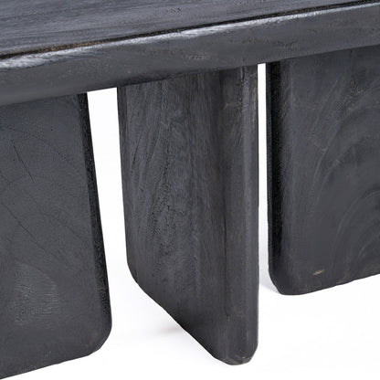 De Obsidian-salontafel - Zwart