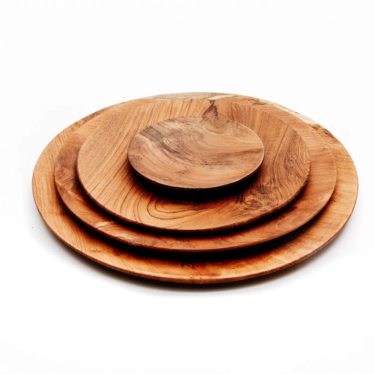 Bazar Bizar De Teakwortel Ronde Plaat - XS - Home & Garden > Kitchen & Dining > Barware > Coasters