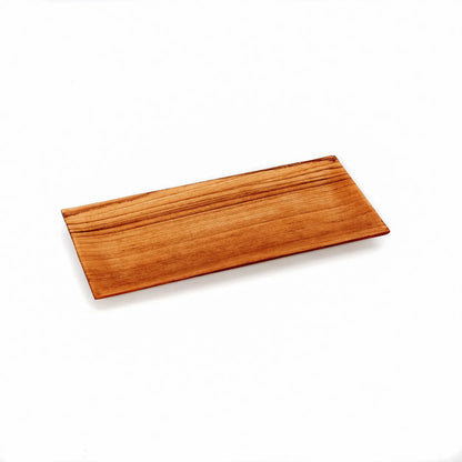 De Teakwortel Sushi Plaat - S