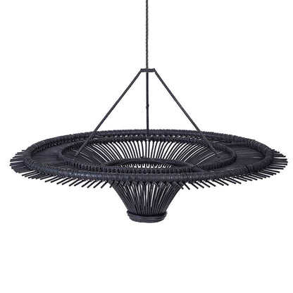 Sky-hanglamp - Zwart - XXL