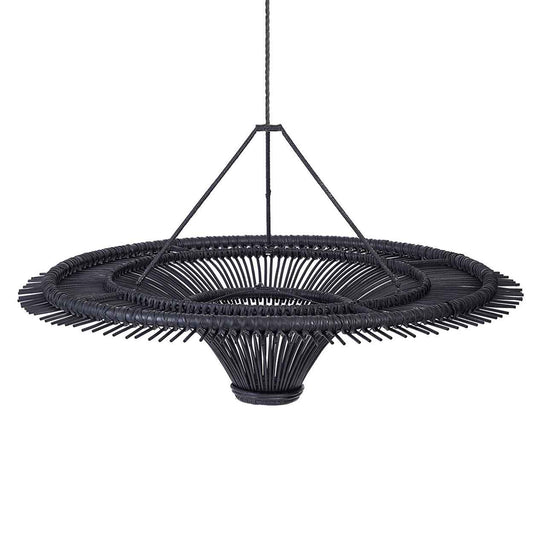 Sky-hanglamp - Zwart - XXL