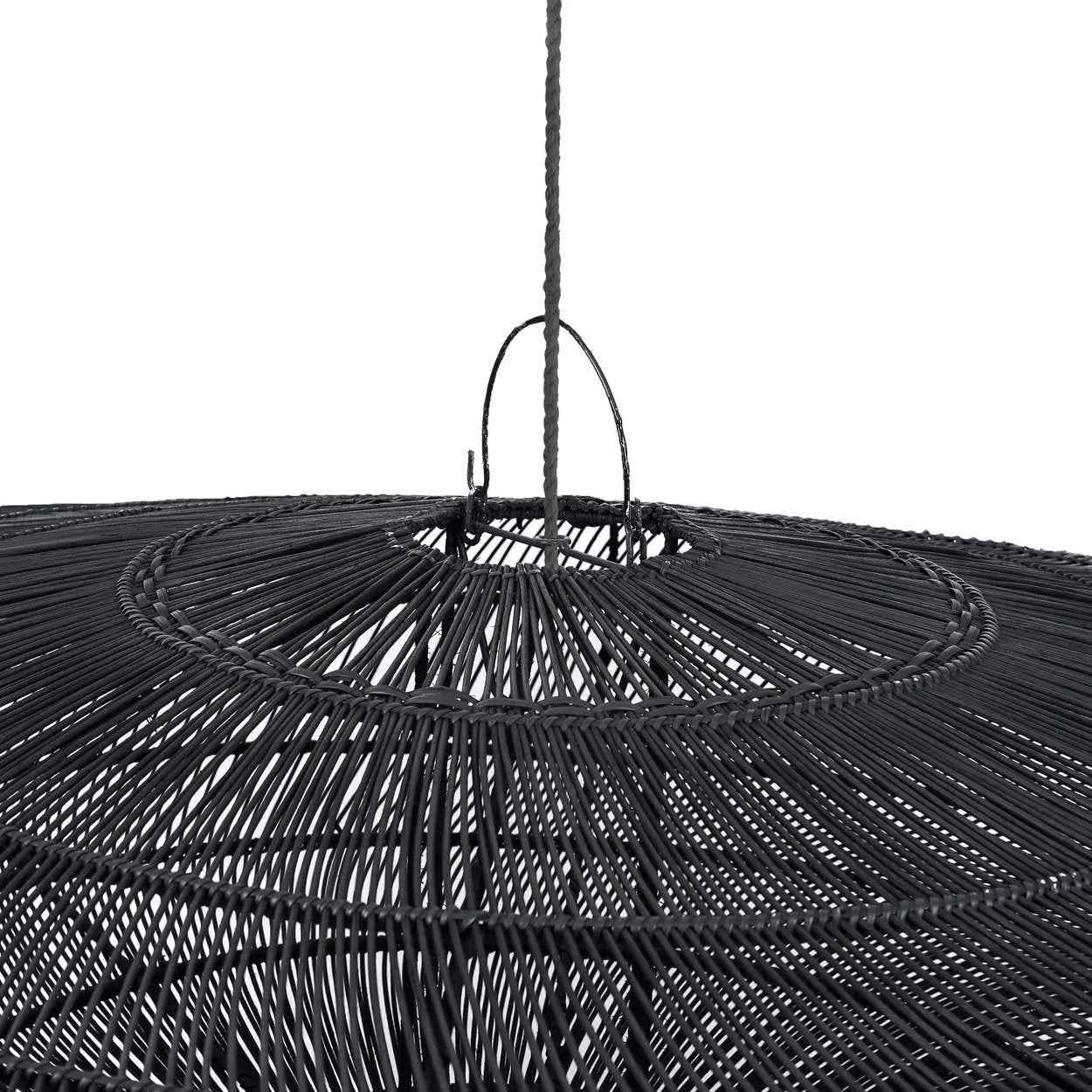 De Macaron-hanger - Zwart - XL
