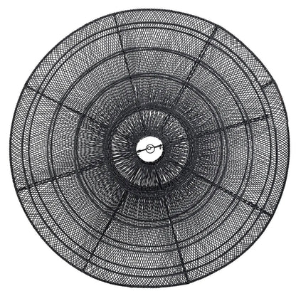 De Macaron-hanger - Zwart - XL
