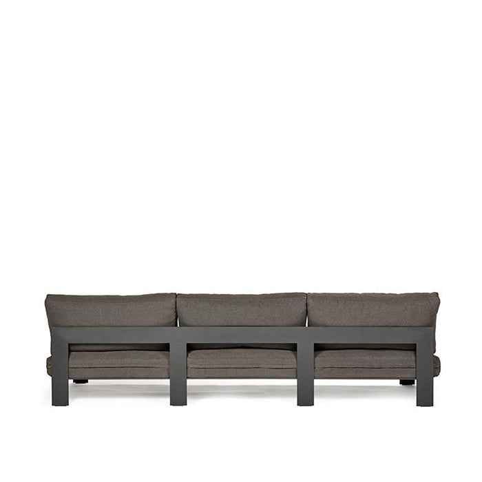 Sepia Three Seater Sofa