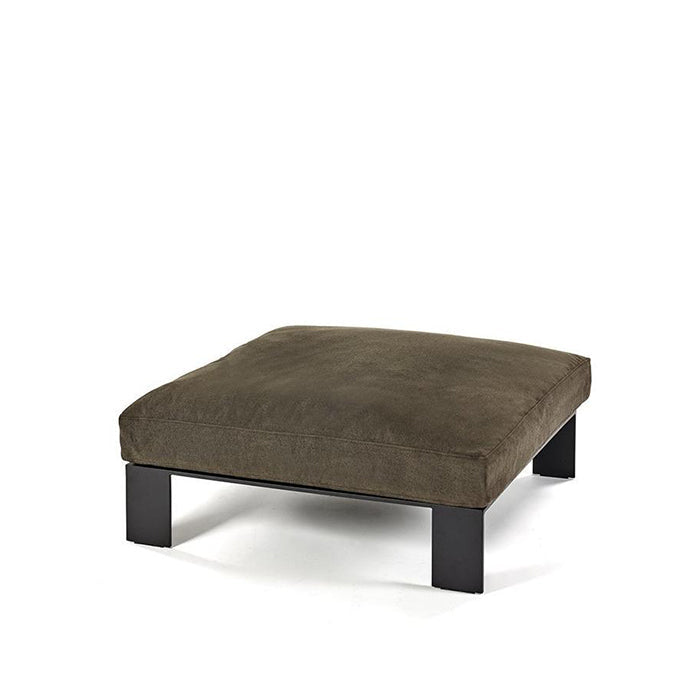 Sepia Upholstered Ottoman