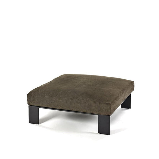 Sepia Upholstered Ottoman