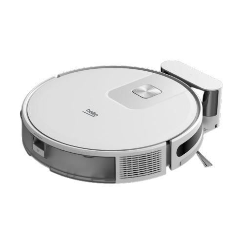 BEKO VRR60314VW - 2-in-1 Connected Robot Vacuum Cleaner - 150-minute battery life - 2000 pa - White