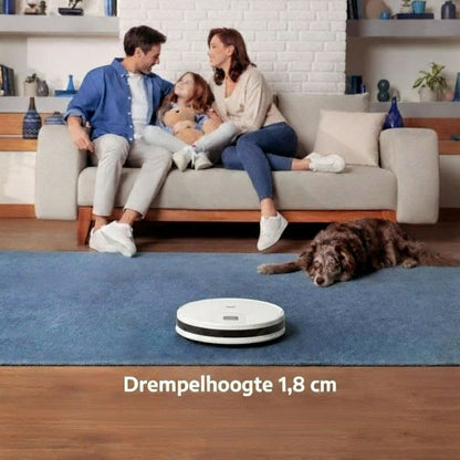 BEKO VRR60314VW - 2-in-1 Connected Robot Vacuum Cleaner - 150-minute battery life - 2000 pa - White