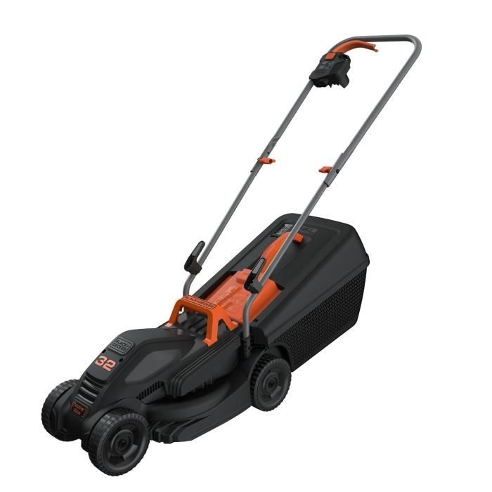 BLACK &amp; DECKER Lawn mower 32cm - 1000W BEMW351 