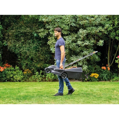 BLACK &amp; DECKER Lawn mower 32cm - 1000W BEMW351 