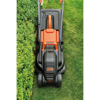 BLACK &amp; DECKER Lawn mower 32cm - 1000W BEMW351 