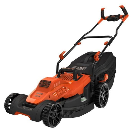 BLACK &amp; DECKER Lawn Mower 42cm 1800W - Bicycle with handle BEMW481BH 