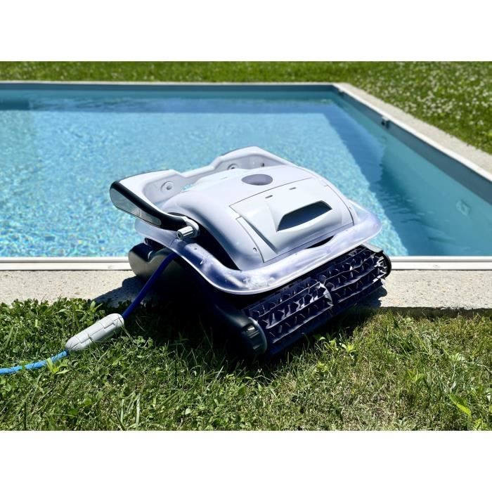 ROBOPOOL PRESTO LED zwembadreinigingsrobot van BESTWAY - Home & Garden > Pool & Spa > Pool & Spa Accessories > Pool Sweeps & Vacuums > Pool Vacuums