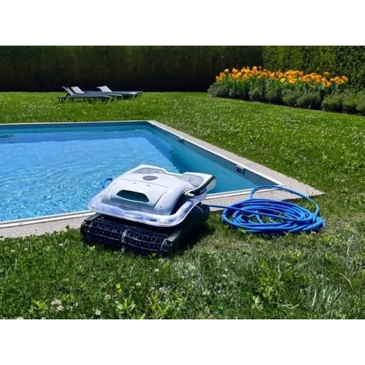 ROBOPOOL PRESTO LED zwembadreinigingsrobot van BESTWAY - Home & Garden > Pool & Spa > Pool & Spa Accessories > Pool Sweeps & Vacuums > Pool Vacuums