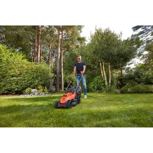 BLACK &amp; DECKER Trimmer 34cm 1400W - Handle BEMW461BH