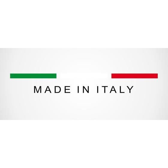 Sideboard with 3 doors - Glossy white lacquer - L 181 x D 42 x H 84 cm - PARIGI