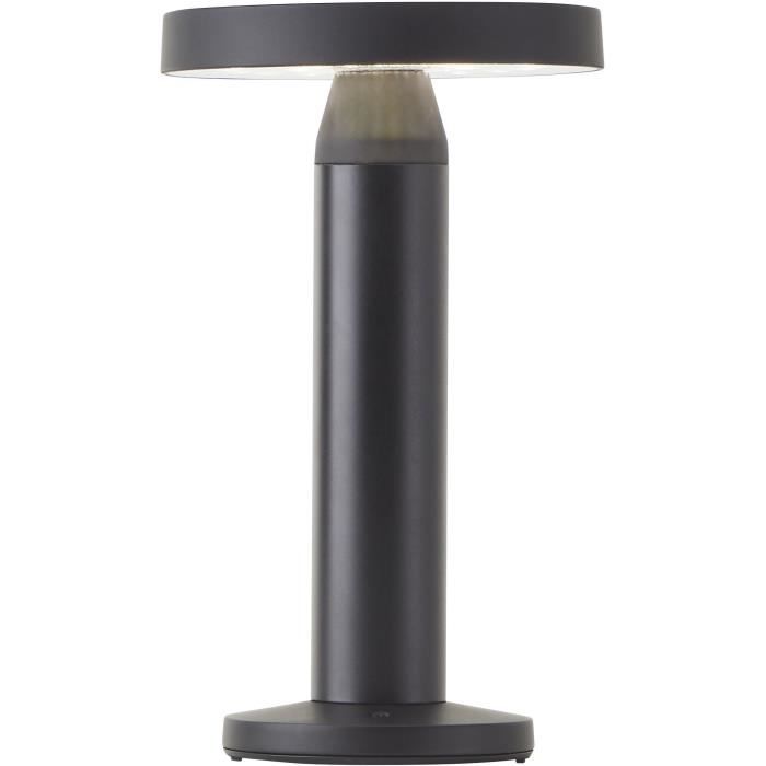 Outdoor table lamp - BRILLIANT - MAGUA - LED and solar energy - Metal and plastic - 5 W - Black 