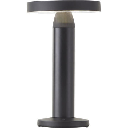 Outdoor table lamp - BRILLIANT - MAGUA - LED and solar energy - Metal and plastic - 5 W - Black 
