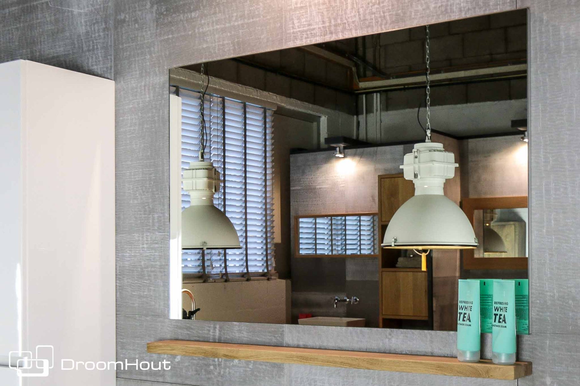 Badkamerspiegel Pure DroomHout