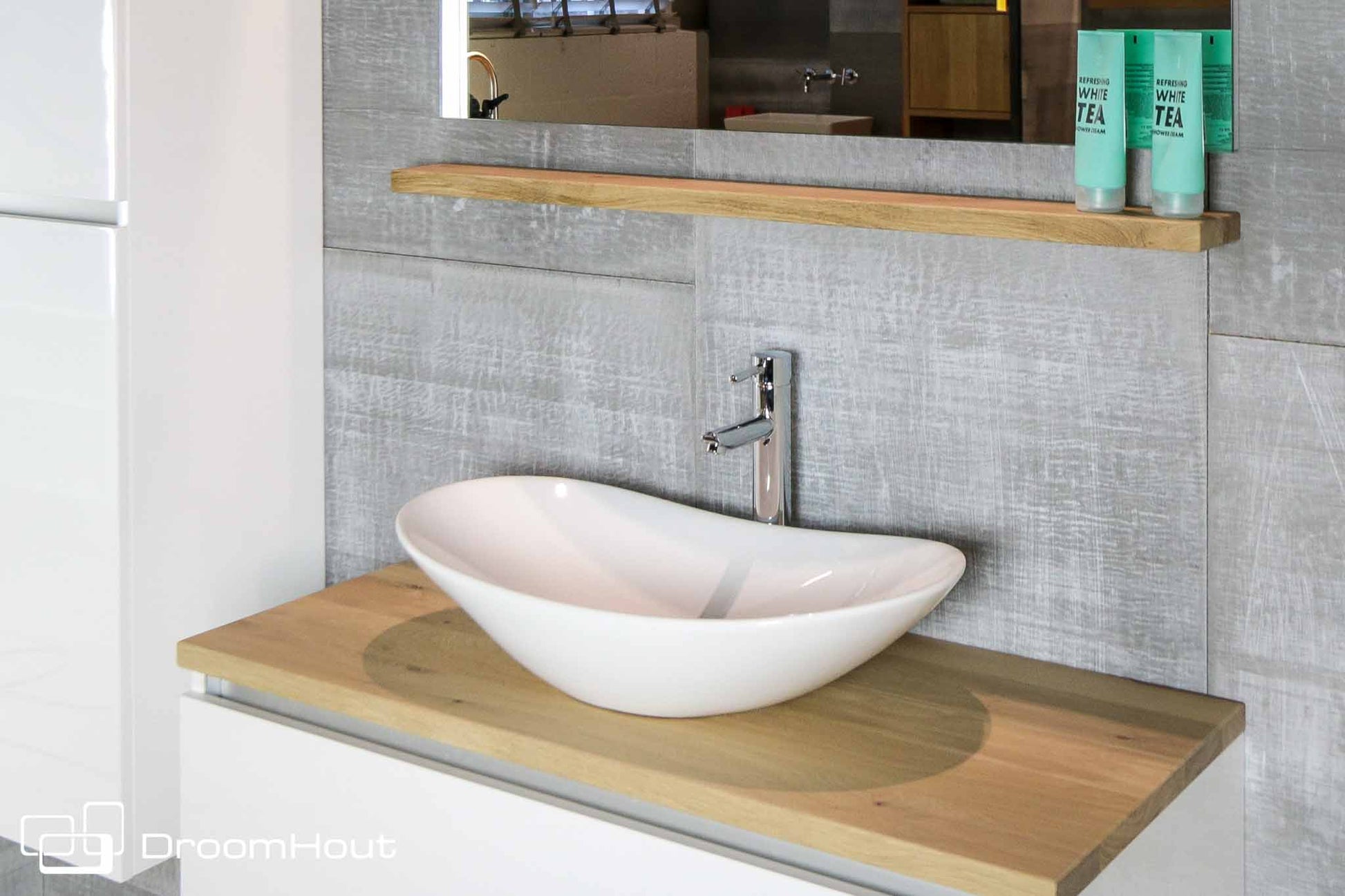 Waskom Pure Badkamermeubel DroomHout