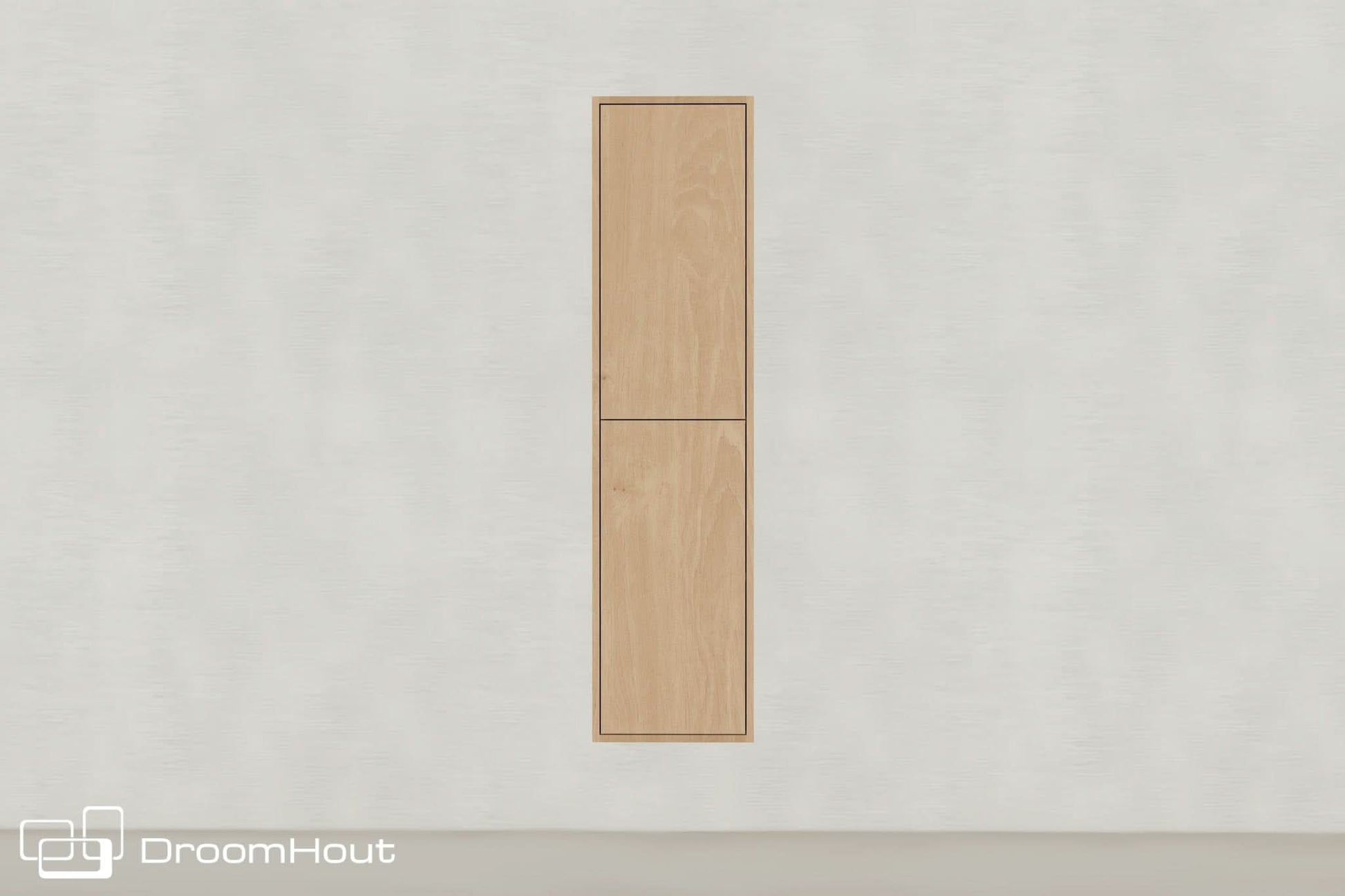 Houten badkamerkast Silence en Sunrise DroomHout