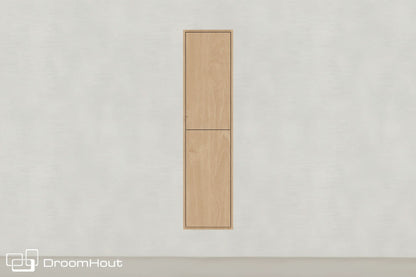 Houten badkamerkast Silence en Sunrise DroomHout