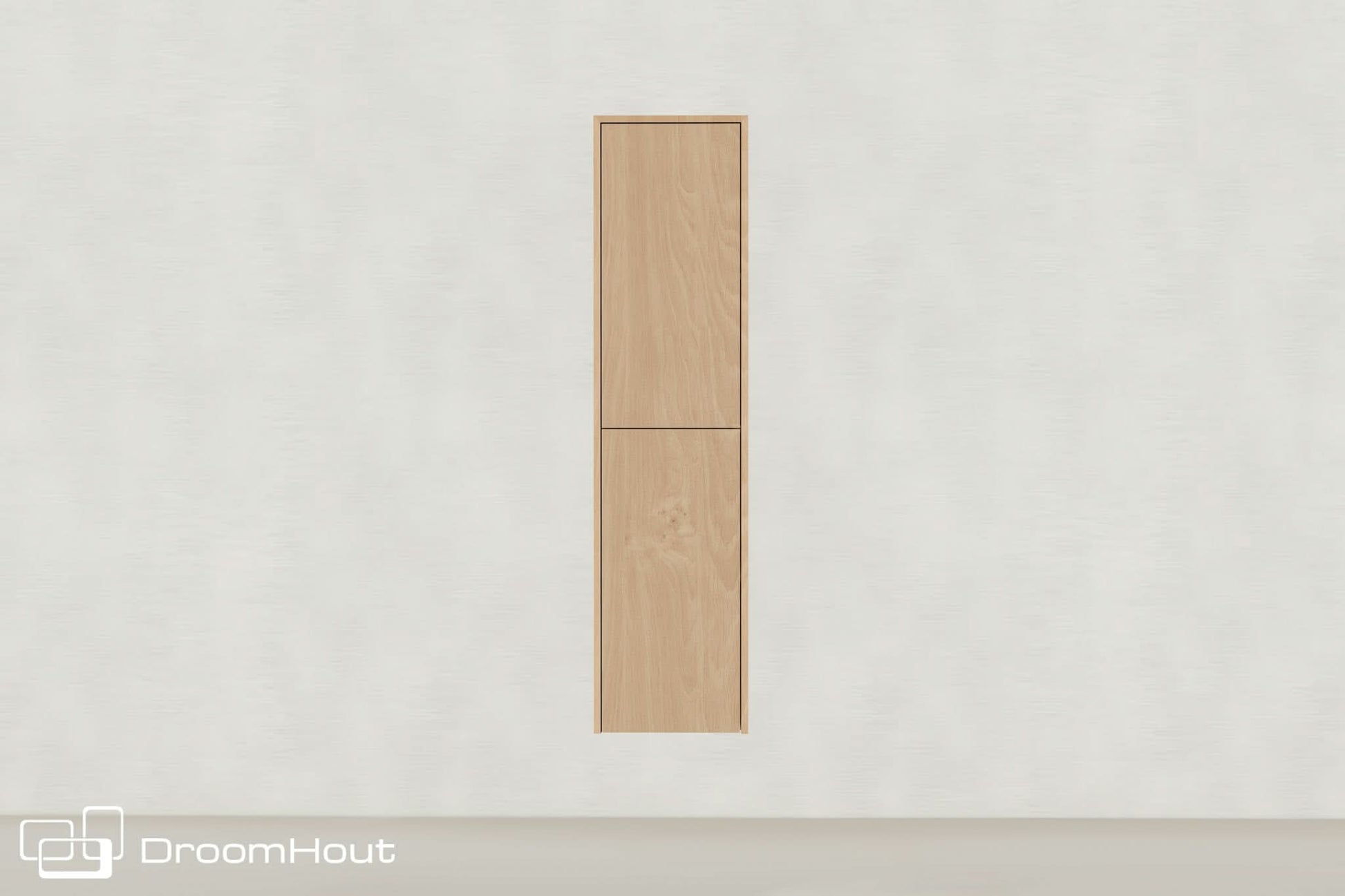 Houten Badkamerkast Met Twee Deuren Spa En Breeze Voor Moderne Badkamers DroomHout